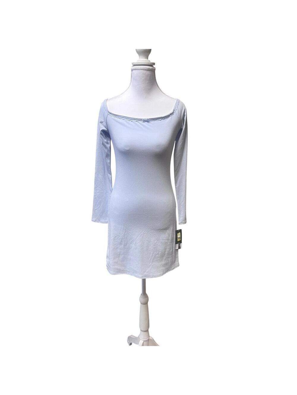 Wild Fable Women's Blue Dress